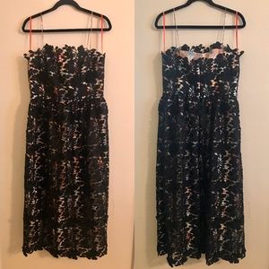 NWT Anthropologie Monique Lhuillier Dress Size 12